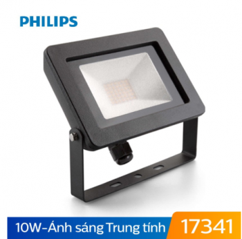 Đèn pha LED Philips My Garden 17341 10W 4000K- Ánh sáng trung tính