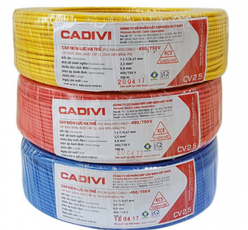 Dây cáp điện CADIVI-2.5