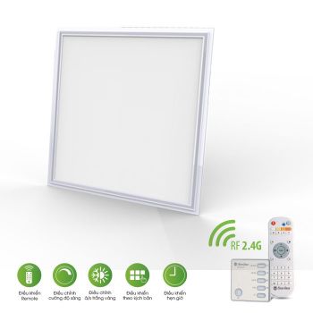 Đèn LED Panel 60x60 40W - điều khiển bằng Remote