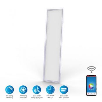 Đèn Led panel wifi Rạng Đông 30x120/40W D P02 30x120/40W.WF