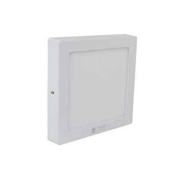 Đèn LED Ốp trần Vuông Cảm biến 18W