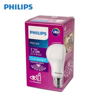 Bóng Led Bulb My Care 12W E27 1CT/12 APR PHILIPS