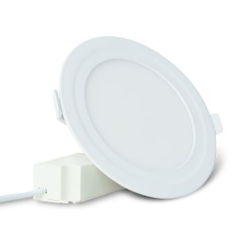 Đèn LED Panel Tròn Đổi màu 135/9W