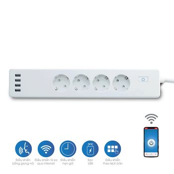 Ổ cắm thông minh điều khiển từ xa bằng wifi