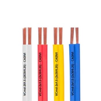 Dây Đôi Mềm Dẹp VCmd – 0,6/1 kV